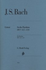 Bach, Johann Sebastian - Sechs Partiten BWV 825-830