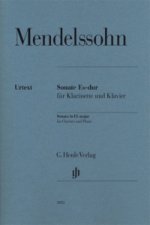 Mendelssohn Bartholdy, Felix - Klarinettensonate Es-dur
