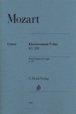 Mozart, Wolfgang Amadeus - Klaviersonate F-dur KV 280 (189e)