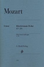 Mozart, Wolfgang Amadeus - Klaviersonate B-dur KV 281 (189f)