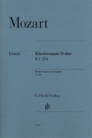 Mozart, Wolfgang Amadeus - Klaviersonate D-dur KV 284 (205b)