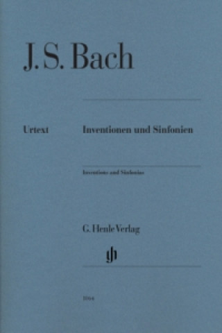Inventionen und Sinfonien BWV 772-801, Klavier