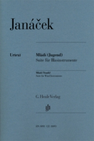 Janácek, Leos - Mládí (Jugend) - Suite für Blasinstrumente für Flöte/Piccolo, Oboe, Klarinette (B), Horn (F), Fagott, Bassklarinette (B)