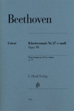 Beethoven, Ludwig van - Klaviersonate Nr. 27 e-moll op. 90