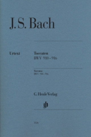 Bach, Johann Sebastian - Toccaten BWV 910-916