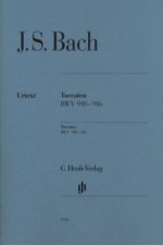 Bach, Johann Sebastian - Toccaten BWV 910-916