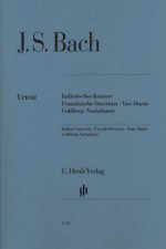 Bach, Johann Sebastian - Italienisches Konzert, Französische Ouverture, Vier Duette, Goldberg-Variationen