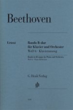 Beethoven, Ludwig van - Rondo B-dur WoO 6 für Klavier und Orchester