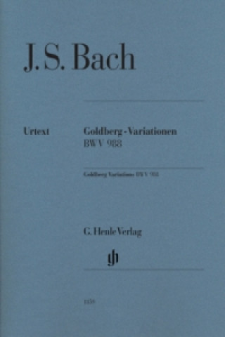 Bach, Johann Sebastian - Goldberg-Variationen BWV 988