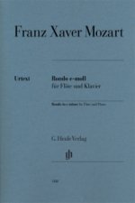 Mozart, Franz Xaver - Rondo e-moll für Flöte und Klavier