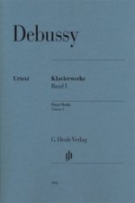Debussy, Claude - Klavierwerke, Band I. Bd.1