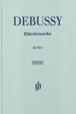 Debussy, Claude - Klavierwerke, Band I. Bd.1