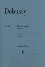 Debussy, Claude - Klavierwerke, Band II. Bd.2