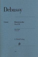 Debussy, Claude - Klavierwerke, Band III. Bd.3