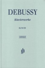 Debussy, Claude - Klavierwerke, Band III. Bd.3