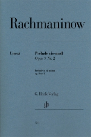 Rachmaninow, Sergej - Prélude cis-moll op. 3 Nr. 2