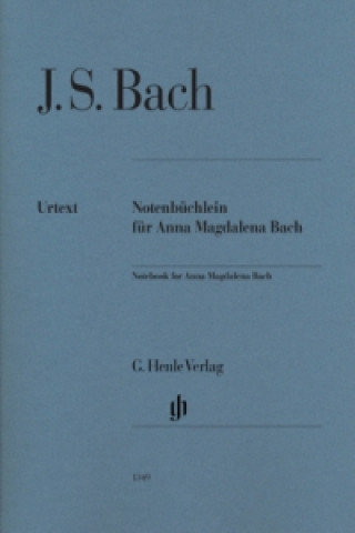 Bach, Johann Sebastian - Notenbüchlein für Anna Magdalena Bach