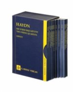 Haydn, Joseph - Die Streichquartette - 12 Bände im Schuber. The String Quartets, 12 vol., scores