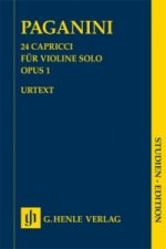 Paganini, Nicolò - 24 Capricci op. 1