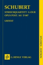 Schubert, Franz - Streichquartett G-dur op. post. 161 D 887