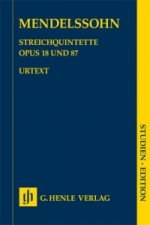 Mendelssohn Bartholdy, Felix - Streichquintette op. 18 und 87