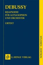 Debussy, Claude - Rhapsodie für Altsaxophon und Orchester