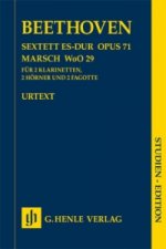 Beethoven, Ludwig van - Sextett op. 71 und Marsch WoO 29