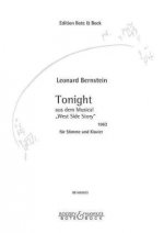 Tonight, Gesang und Klavier