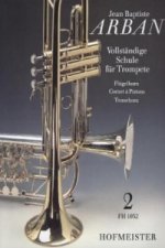 Vollständige Schule für Trompete, Flügelhorn, Cornet à Pistons, Tenorhorn. Tl.2