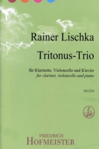 Tritonus-Trio, für Klarinette, Violoncello + Klavier