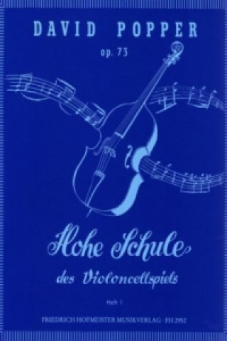 Hohe Schule des Violoncellspiels op. 73. Tl.1