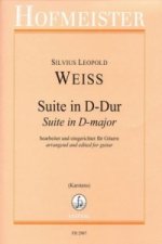 Suite in D-Dur, für Gitarre