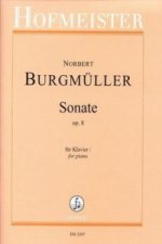 Sonate, op. 8, für Klavier