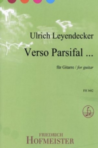 Verso Parsifal, für Gitarre