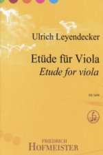 Etüde für Viola