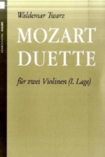 Mozart-Duette, für 2 Violinen, Spielpartitur