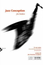 Jazz Conception, Alto & Baritone Saxophone, w. Audio-CD