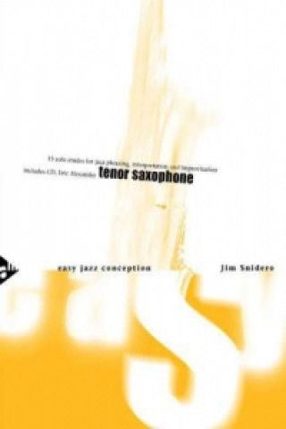 Easy Jazz Conception Tenor & Soprano Sax, w. Audio-CD