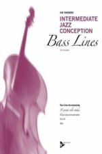 Intermediate Jazz Conception Bass Lines, Bass, w. Audio-CD