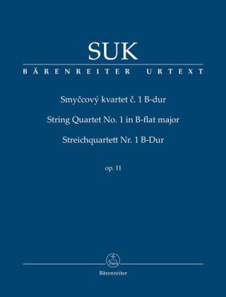 Streichquartett Nr.1 B-Dur op.11, Studienpartitur