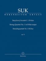 Streichquartett Nr.1 B-Dur op.11, Studienpartitur