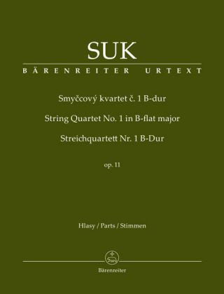 Streichquartett Nr.1 B-Dur op.11, Stimmen