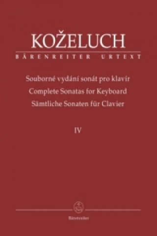 Sämtliche Sonaten für Clavier. Bd.4