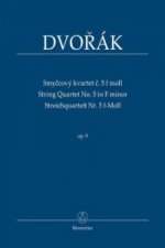 Streichquartett Nr. 5 f-Moll op. 9 / Smycový kvartet . 5 f moll op. 9, Studienpartitur