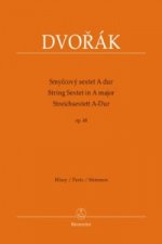 Streichsextett A-Dur op. 48 / Smycový sextet A dur op. 48, Stimmen