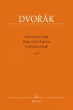 Klaviertrio f-Moll op. 65 / Klavírní trio f moll op. 65, Partitur und Stimmen