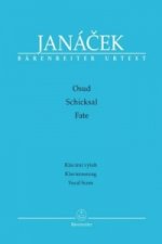 Osud / Schicksal, Klavierauszug