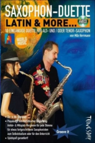 Saxophon-Duette - Latin & more, m. Audio-CD