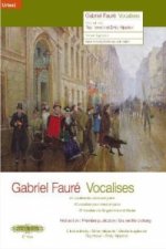 Vocalises, für Singstimme und Klavier