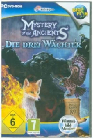 Mystery of the Ancients, Die drei Wächter, DVD-ROM